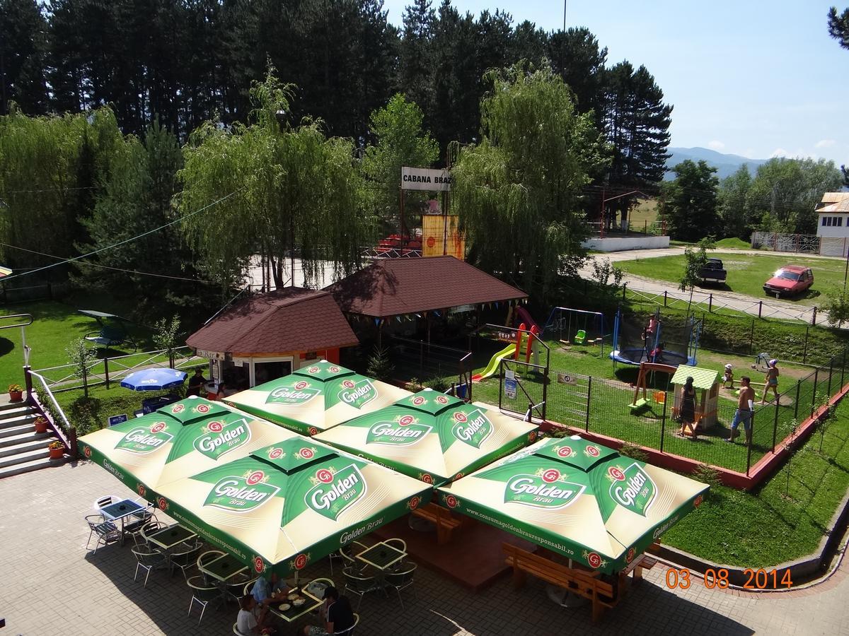 Cabana Pensiune La Brazi Vulcan  Exteriér fotografie