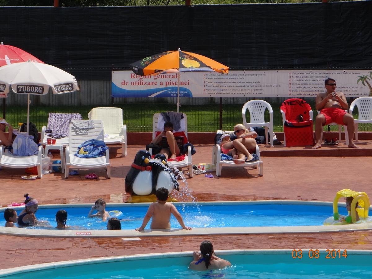 Cabana Pensiune La Brazi Vulcan  Exteriér fotografie